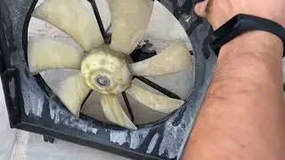 طريقة تغير مراوح كامري  2004وليشششش غيرته ؟ ولاتنسى لايك 👍وشير وتفعيل الجرس 🔔