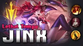 Lethal Tempo Jinx (Full Gameplay) - Ranked Game