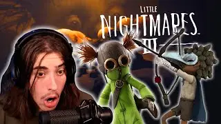 HUGE MONSTER BABY | Little Nightmares 3 Multiplayer #1