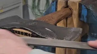 True temper Kelly Perfect double bit axe.