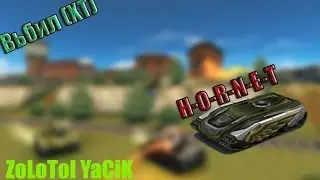 у золотово ящика -HORNET-XT-