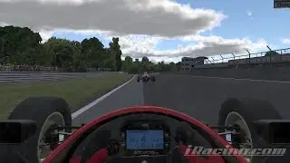 iRacing Oulton Park Circuit - Fosters Formula Vee (Dry) Track Guide (Hotlap + Telemetry)