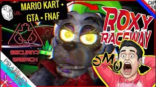 BIZARRADA MUY GUAPA! J0D3t3 ROXY!! | cap24 FNAF SB | #piraterror #piragame