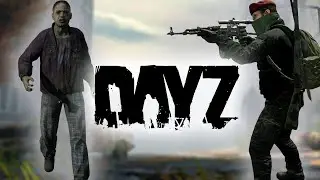 ВЫЖИВАНИЕ на ХАРДКОР СЕРВЕРЕ DAYZ Я ЗОМБИ | ПРИКЛЮЧЕНИЯ в DAYZ PVP #8
