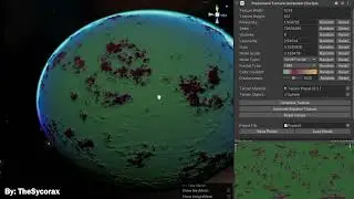 Procedurally Generating Equirectangular Planetary Textures in Unity
