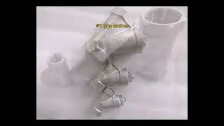 Dico Y type strainer #manufacturing #madeinchina #stainlesssteel #strainer