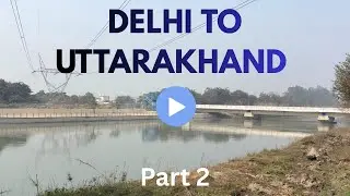 Delhi to Uttarakhand Part 2 🏍️ | Epic Bike Ride