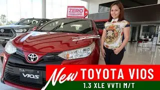 TOYOTA VIOS 1.3 XLE VVTI M/T