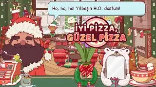 KIŞ GELDİİ! | Kış Etkinliği 2025 | İyi Pizza Güzel Pizza