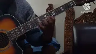 The sound of Ethiopian Anchi hoye scale! improvisation using 