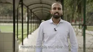 IIPH-Delhi houses a library full of varied public health resources !
