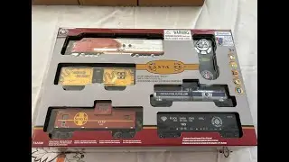 Lionel Santa Fe Flyer - Battery O gauge set