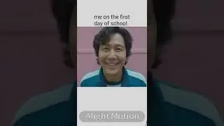 Me on the first day vs last day of school | squid game #shorts #relatable #squidgame#season 2