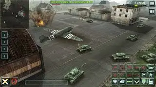 US Conflict Android game (Gameplay)