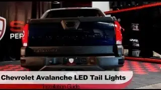 Spyder Auto Installation: 2002-2006 Chevrolet Avalanche LED Tail Lights