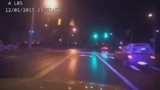 High Speed Police Chase 12/01/2015 - Dash Cam Footage -