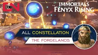 Immortals Fenyx Rising All Constellation Puzzle The Forgelands Hephaistios Challenge