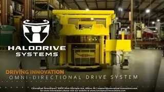 HaloDrive&trade;, The Omni-Directional Motorized Wheel Drive System