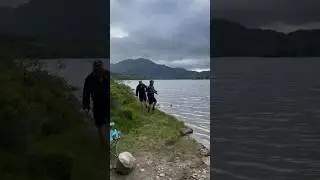 camping trip in Scotland ⛺️🏕️ #scotland #camping #survival #lochlomond #highlands