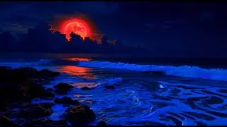 Ocean Waves & Slow Piano 🌊🎹 Relaxing Music to Unwind, Reflect & Find Calm | Live