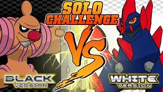 Conkeldurr vs Gigalith - Pok&eacute;mon Black & White | Solo Speedrun Challenge