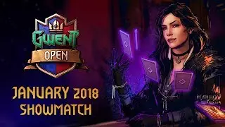 [BETA VIDEO] GWENT Open #3 | January 2018 | Showmatch (MegaMogwai vs ImpetuousPanda)