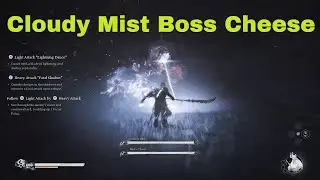 Black Myth: Wukong - Cheese Cloudy Mist, Misty Cloud Boss Fight