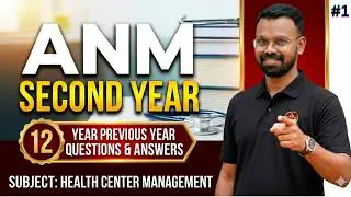 Odisha ANM Second Year Board Exam Health Care Management Previous Year Questions And Answers Part-1