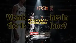 Wemby DESTROYS Lakers + LeBron's 21-Year Streak ENDS 😱 #shorts #NBA #Wembanyama #lebronjames #viral