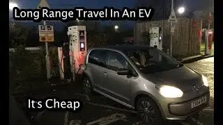 Long Distance Travel In An EV - It's Cheap