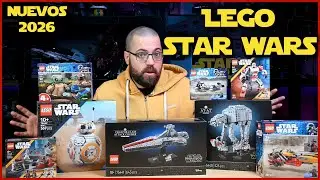 Sobre los NUEVOS sets LEGO Star Wars para enero 2026...