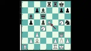 Endingpart of C82 - Andrei Sokolov vs Watu Kobese || FIDE World Chess Championship KO 1997