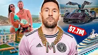 Los EXAGERADOS LUJOS de MESSI en INTER MIAMI as&iacute; GASTA su FORTUNA en ESTADOS UNIDOS y el MUNDO