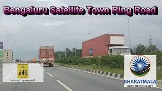 New Bengaluru Satellite Town Ring Road NH648