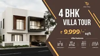 Luxury Villas Near Whitefield | Upgrade Your Lifestyle with a 4 BHK Villa in Bangalore