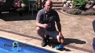 Vibranz starter kit Day 1 set up and usage part one | Vibranz Fiberglass Pool Care System