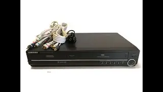 Samsung DVD-VR330 VCR to DVD Recorder & Player for Sale on ebay