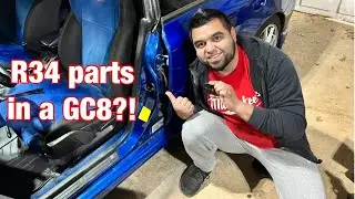 Coupe Gets NEW Headlights and Blue GC8 Gets Striker Covers!!