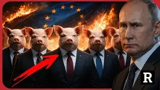 Putin just destroyed Europe's war lies with this one move | Redacted with Clayton Morris