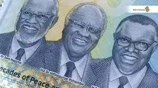 N$30 Commemorative Banknote | Know the Security Features | Bank of Namibia