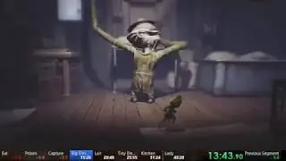 World Record Speedrun Little Nightmares in 43:11 [Console WR]