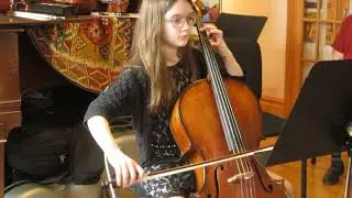 B&eacute;la Bart&oacute;k - Romanian Folk Dances - Joc Cu Bata - Cello & Piano