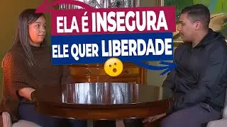 LABORATÓRIO: Alex quer LIBERDADE e Fabiana é INSEGURA
