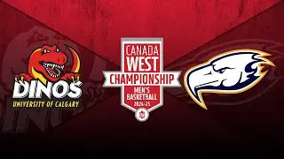 MBB: UBC (96) v CGY (106) - Canada West Final - Mar 7, 2025