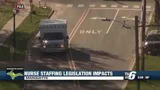 Legislation could impose mandatory limits on number of patients nurses are assigned