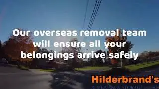 International Removals Kent | Hilderbrands Removals & Storage