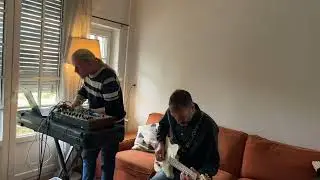 Ambient music live improvisation - rehearsals day #2 - Loops on Tuesday