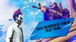KID PEDRO GAMING HEADSET GUILD TEST ⚡ 2VS1 🗿
