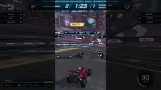 Rocket League Animated Scoreboard Overlay | In Action 20 #shorts