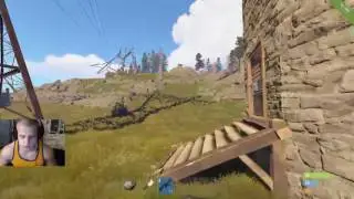 TYLER1 PLAYS RUST WITH GREEKGODX (PART 2) [VOD: Jan 14, 2017]